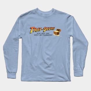 Trayshure! aka: treasure Long Sleeve T-Shirt